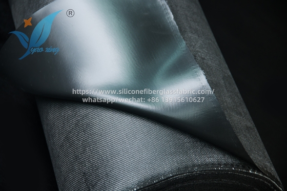 Fabrique de silicone en fibre de verre antistatique certifié de 1,2 mm pour l'isolation thermique des centrales électriques