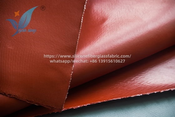 4 mm Tissu en fibre de verre de silicone anti-âge Utilisation industrielle Tailles personnalisées