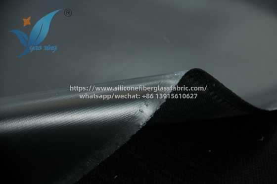 0.4mm Tissu de rideau en silicone ignifuge Léger