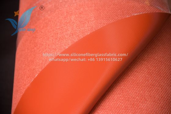 1.0m Tissu en fibre de verre de silicone tissé à haute résistance aux températures