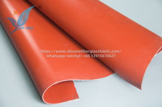 Tissu silicone professionnel 3,0 mm, style sergé, double face, résistance aux hautes températures jusqu'à 200°C