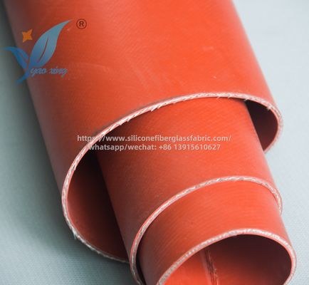 Toile de fibre de verre enduite de silicone pour joint de dilatation d'extension de chantier naval