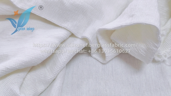 Barrière anti-feu pour matelas en tissu de fibre de verre tricoté 260 g/m²