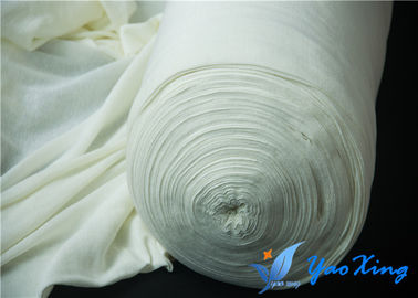 Tissu ignifuge de Kintted de fibre de verre de la température de résistance de tissu commercial de doublure