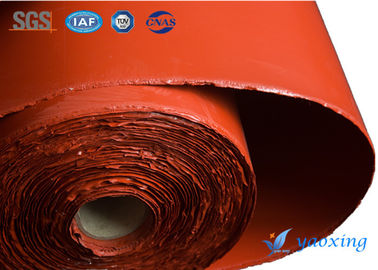 Bon tissu de vieillissement de silicone de résistance de haute température de résistance pour industriel
