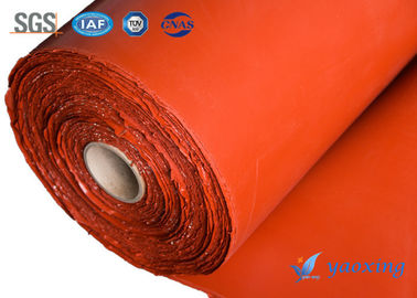 3300g/m2 tissu en verre enduit de silicone de élargissement extérieur 2.0mm