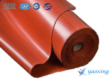tissu enduit de silicone ignifuge 1500g/m2 de fibre de verre de 920mm