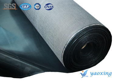 tissu ignifuge de silicone de 1.1mm pour la connexion molle des colonnes d'aérage