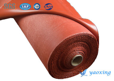 tissu enduit de silicone ignifuge de fibre de verre de 1mm pour la couverture de soudure
