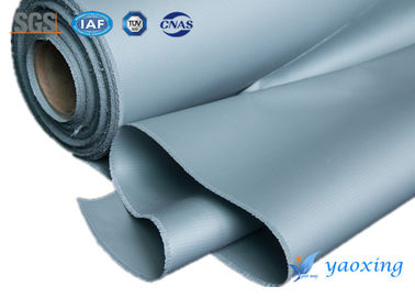 Tissu en verre enduit de silicone de soudure de protection avec la bonne résistance thermique