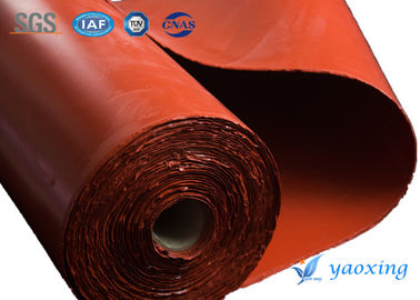 Le tissu ignifuge de fibre de verre de composé de silicone de textile de tissu de haute performance industriel ignifugent