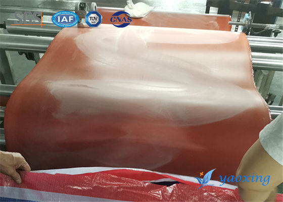 Tissu enduit de silicone de fibre de verre de 40 pouces pour le chantier naval