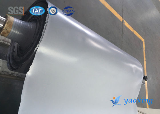 Gray Silicone Coated Fiberglass Fabric Firepfoof imperméable