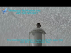 Tissu ignifuge 39 pouces 230 GSM ignifuge pour tapis de protection FR