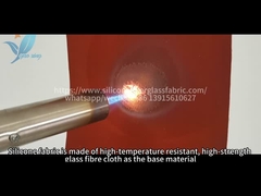 Tissu de silicone anti-âge de 4 mm pour une utilisation industrielle Tailles personnalisées